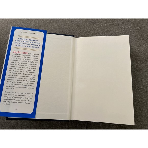 The Lincoln Highway - Paperback By Towles Amor - VERY GOOD - Picture 7 of 10